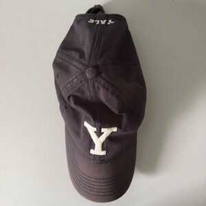 Yale Blue Cap with White Lettering